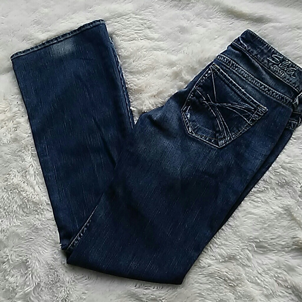 SILVER JEANS LOLA